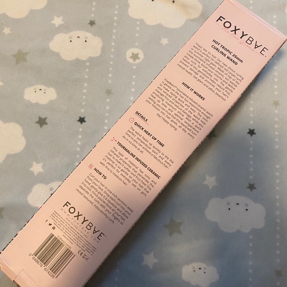 Foxybae 25 mm curling wand - Picture 2 of 3